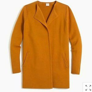 NWT / J. Crew / Vanessa Sweater Jacket / Burnished Copper